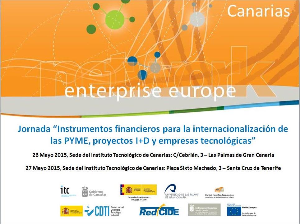 Presentando servicios GRATUITOS de apoyo a #PYME a través <a href="/EEN_Canarias/">EEN Canarias</a> <a href="/Red_CIDE/">Red CIDE</a> bit.ly/1KfDrjC #CanariasIDi