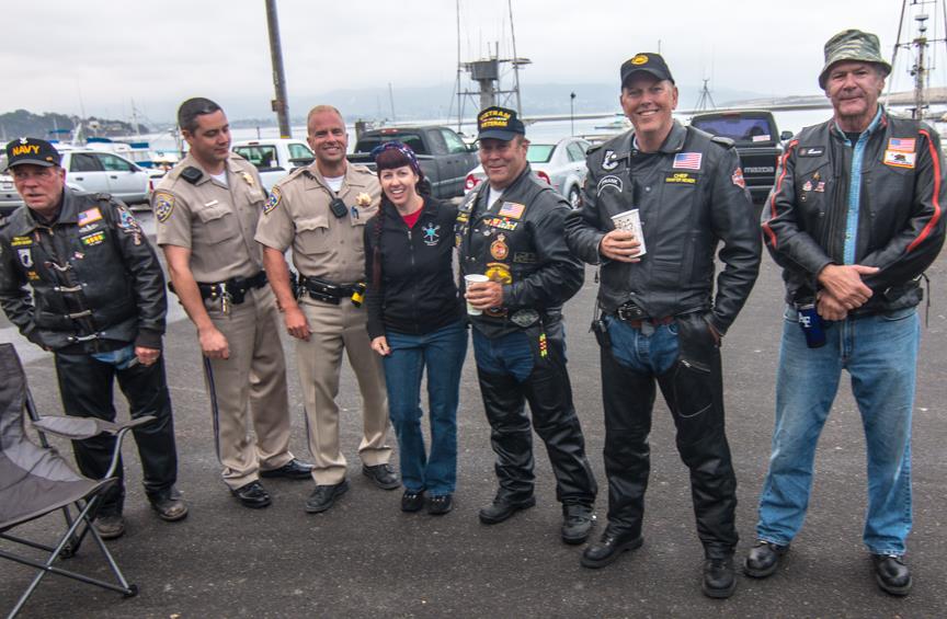 #NeverQuitChallenge #Veterans with our #Patriot guard in Morro BAy CA <a href="/K38rescue/">K38Rescue</a> <a href="/PPFHelpsVets/">Phoenix Patriot ORG</a>