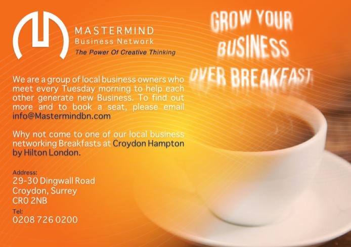 Too #busy working on your #Croydon #startup? We're here regularly as a #supportnetwork #bizsharecroydon