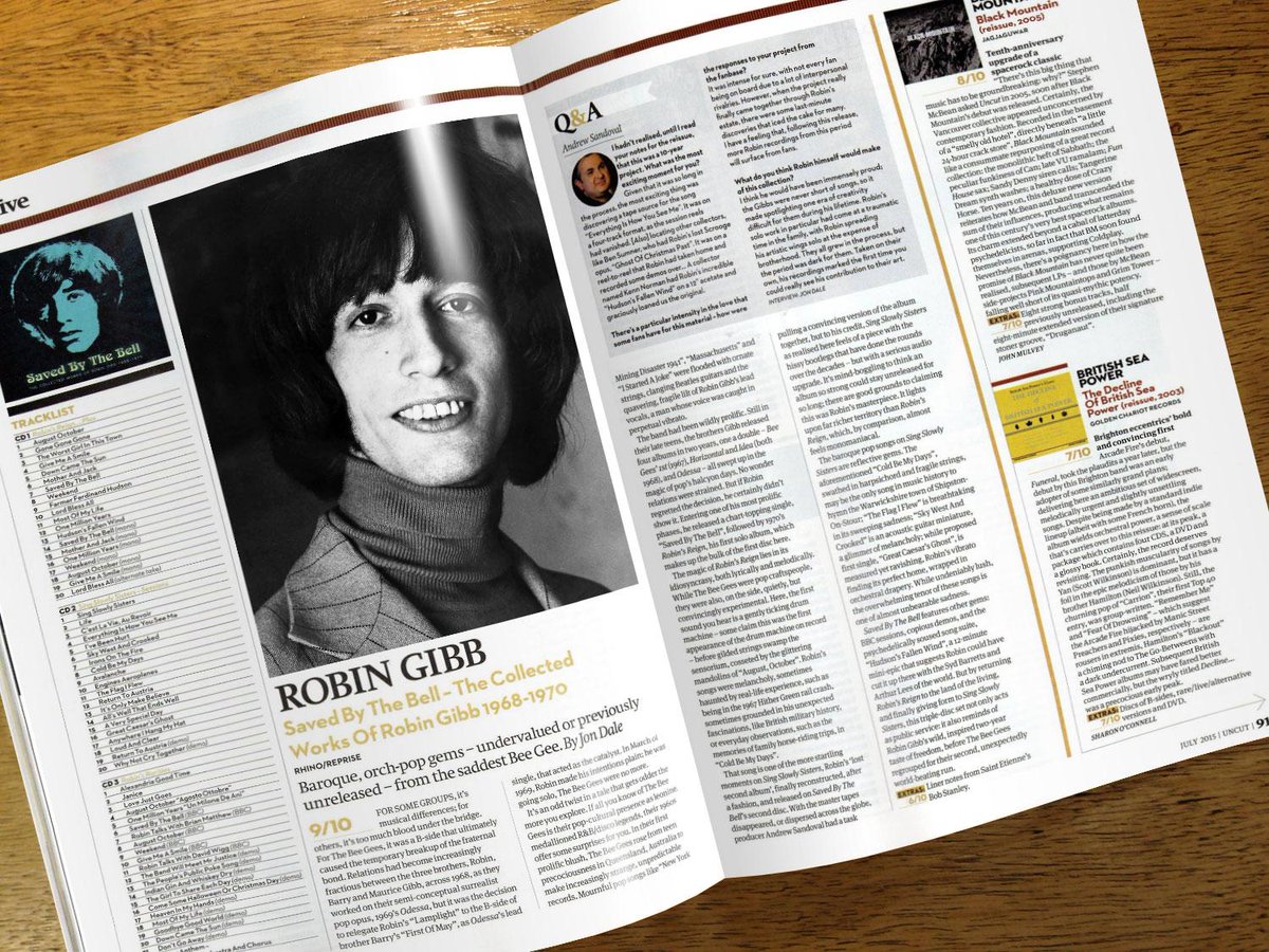 Great review in <a href="/uncutmagazine/">Uncut Magazine</a> — "It's mind-boggling to think an album so strong could stay unreleased for so long"