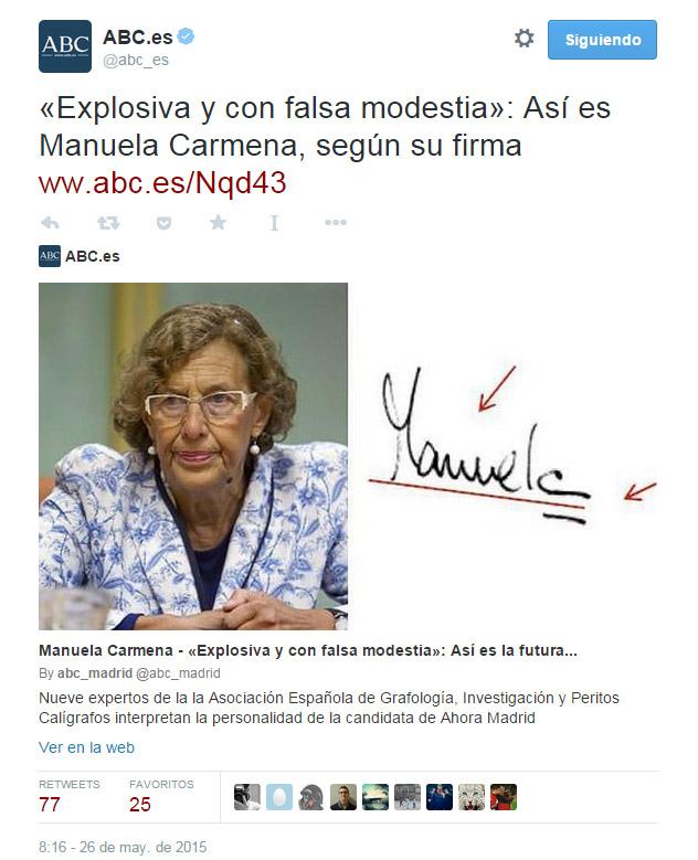 — Vamos a por la roja esa ¿Qué tienes?
— Juez emérita, ONU, premio DDHH... ¡nada jefe!
— ¡¡LLAMA AL GRAFÓLOGO!!