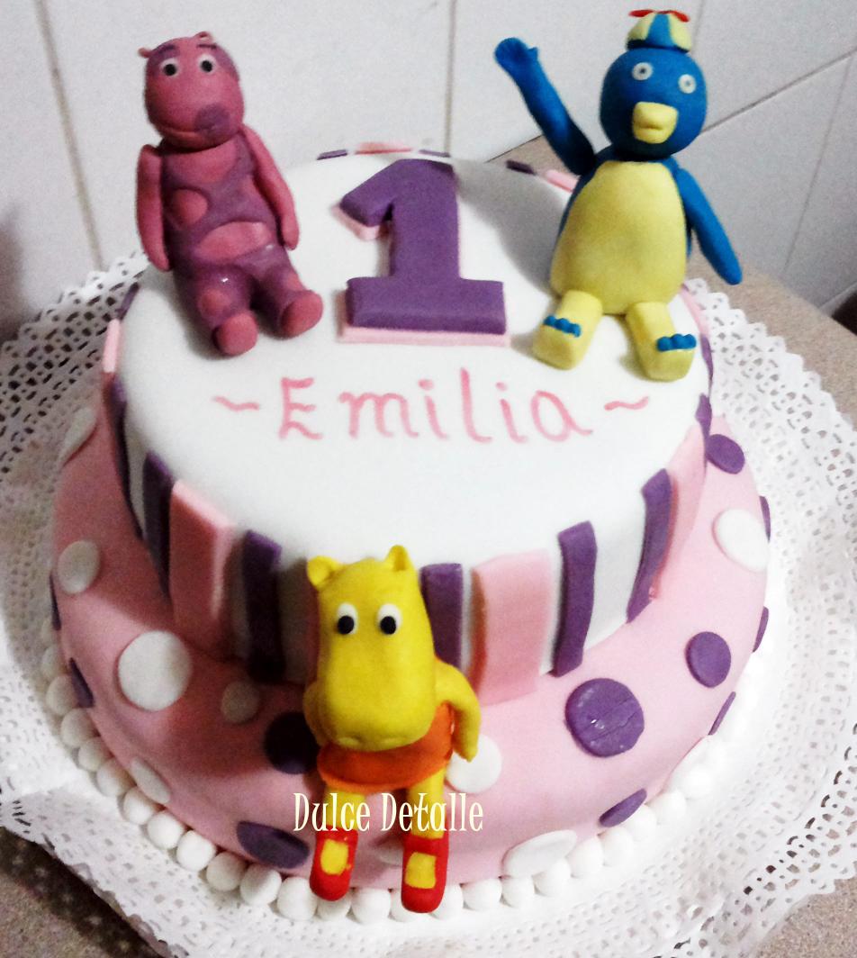 Torta Backyardigans #DulceDetalle RT! <a href="/DonDatos/">Publicidad Chile</a>