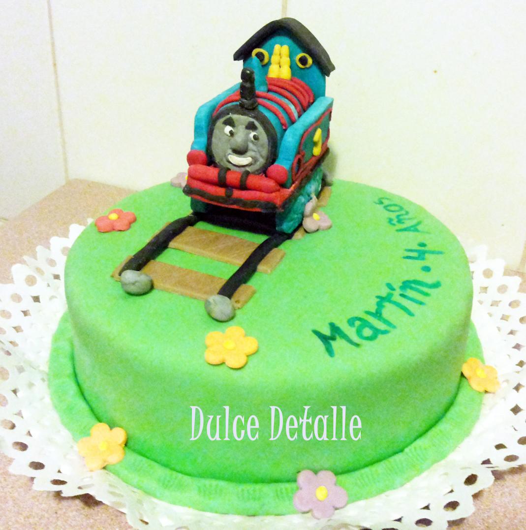 Torta Thomas y Sus Amigos #DulceDetalle RT! <a href="/DonDatos/">Publicidad Chile</a>