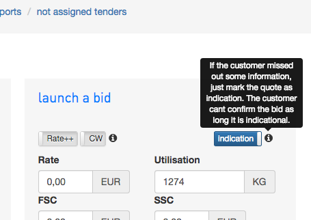 Yeah, that's nice: Incomplete requests can be quoted "indicative"! That makes sure, it can't be booked. @dlh_cargo