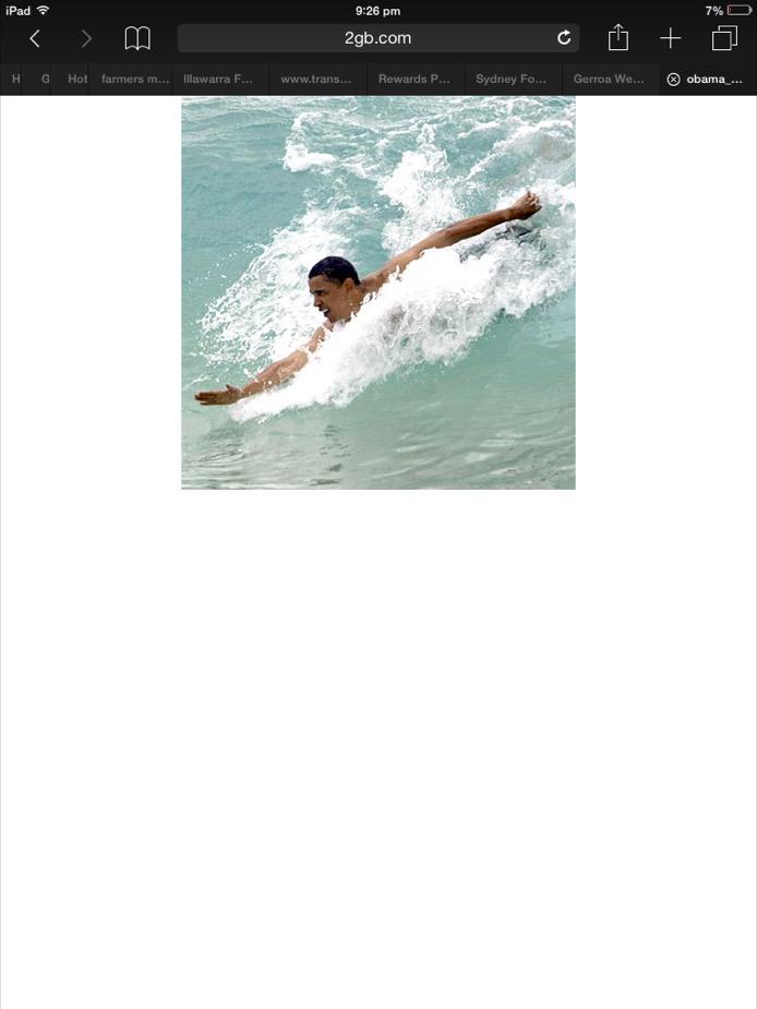 DebWordsworth's tweet photo. Can he body surf ? Yes He Can! http://t.co/56pC1EvcaF