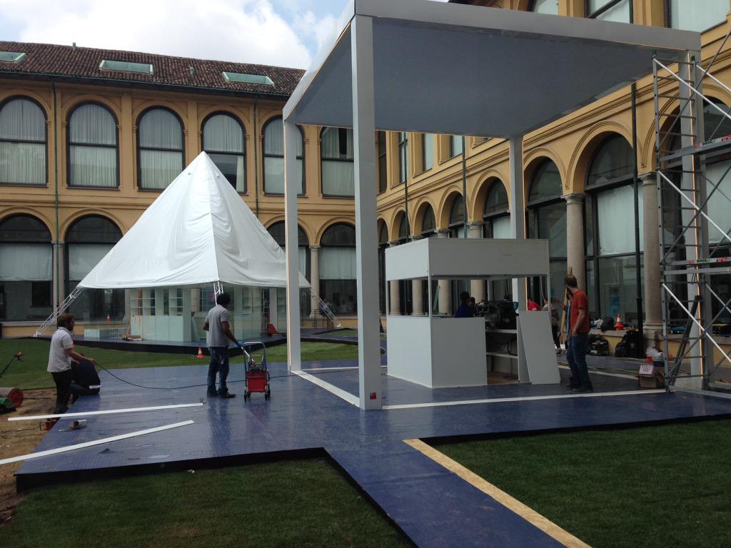 cappellini_c's tweet image. Alla @F_Stelline per presentazione #HubLeonardo...inaugurazione stasera alle 18! @LombardiaOnLine