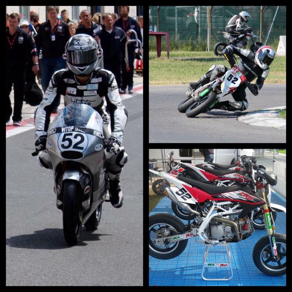 PitBikeWorld's tweet photo. Alessandro Delbianco. Presto uno speciale a cura della redazione di Pit Bike World. #PBW #MtrTeam #AleDB52 http://t.co/cW1Nf2KPrC