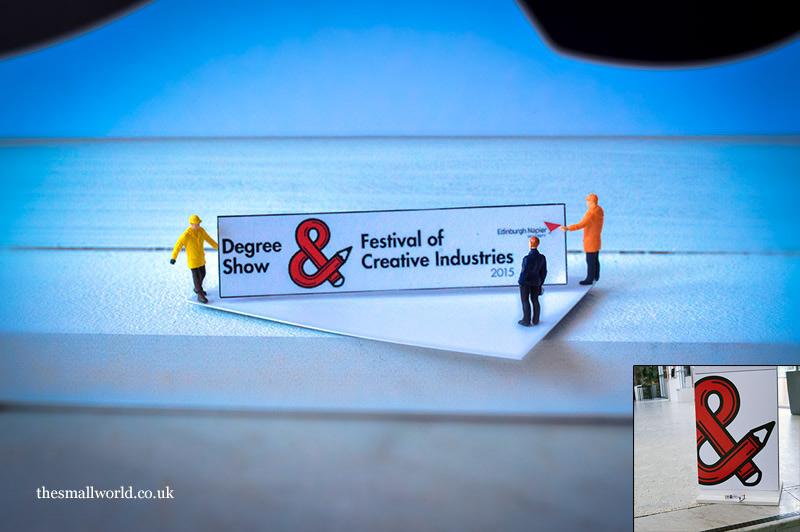 small_world_art's tweet photo. Come along to the @EdinburghNapier degree show, now until 30 May. #Ednapdegreeshow #Edinburgh http://t.co/zYC9PcMGkJ