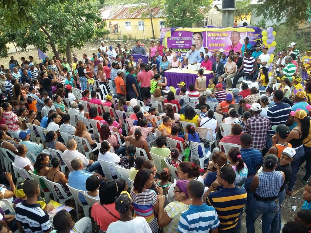 JMichaelPaulino's tweet photo. Seguimos trabajando milxmil @MonchyRodrguez #Alcalde2016 #IgnacioFranco @JoseArturoTatis Diputado @juangildof Regidor http://t.co/JGV30dFtsy