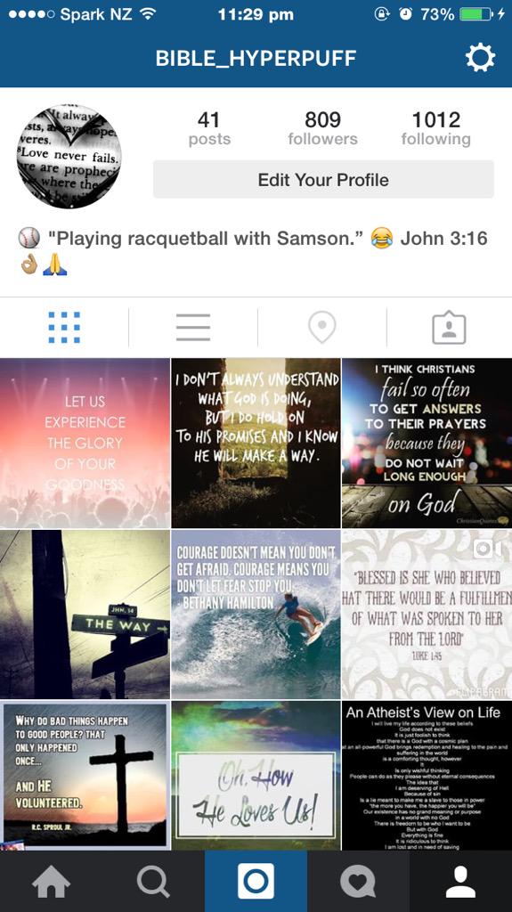 Christbeliever7's tweet photo. Follow me on Instagram :) you won't regret it!! #follow #Instagram #like #good #yes #Jesus #God #love #life http://t.co/T89mCPE5sP