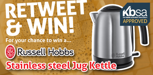 thekbsa's tweet photo. #Competition! Follow &amp; RT for the chance to #WIN a @RussellHobbsUK kettle! T&amp;C's here: http://t.co/BIxbxz4Btb http://t.co/fk4bRAg4L5