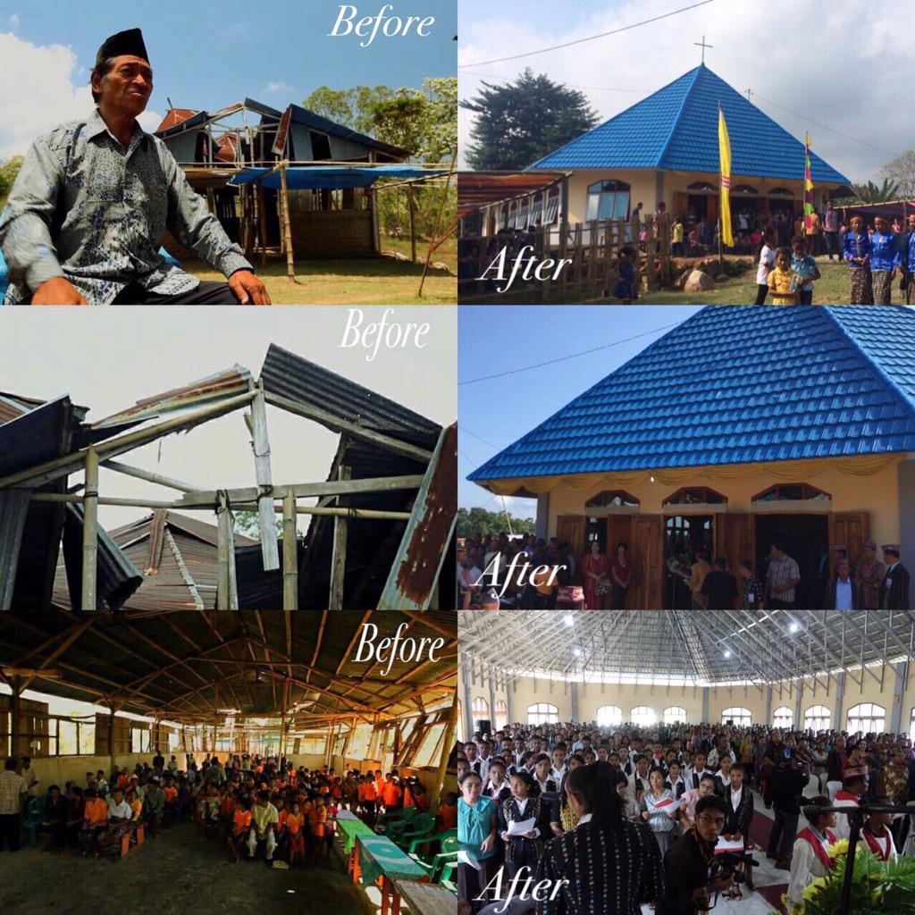 Ini permulaan. Kami dari Chapel 8 sangat mengharapkan dukungan dgn like Facebook.com/chapel8