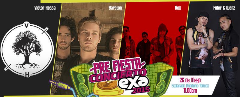 PueblaScool's tweet photo. #HOY #PREfiesta #ConciertoEXAGDL2015 @AUDITORIOTELMEX 11Hrs #VictorHossa @BarstonOficial @somosrox #Fuler&#Wenz http://t.co/PPyBuQG1GC