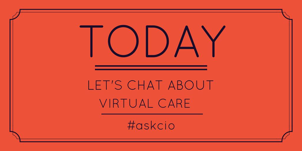 Join me at 1pm EST #askcio @JobberTechTalk ow.ly/NklCi