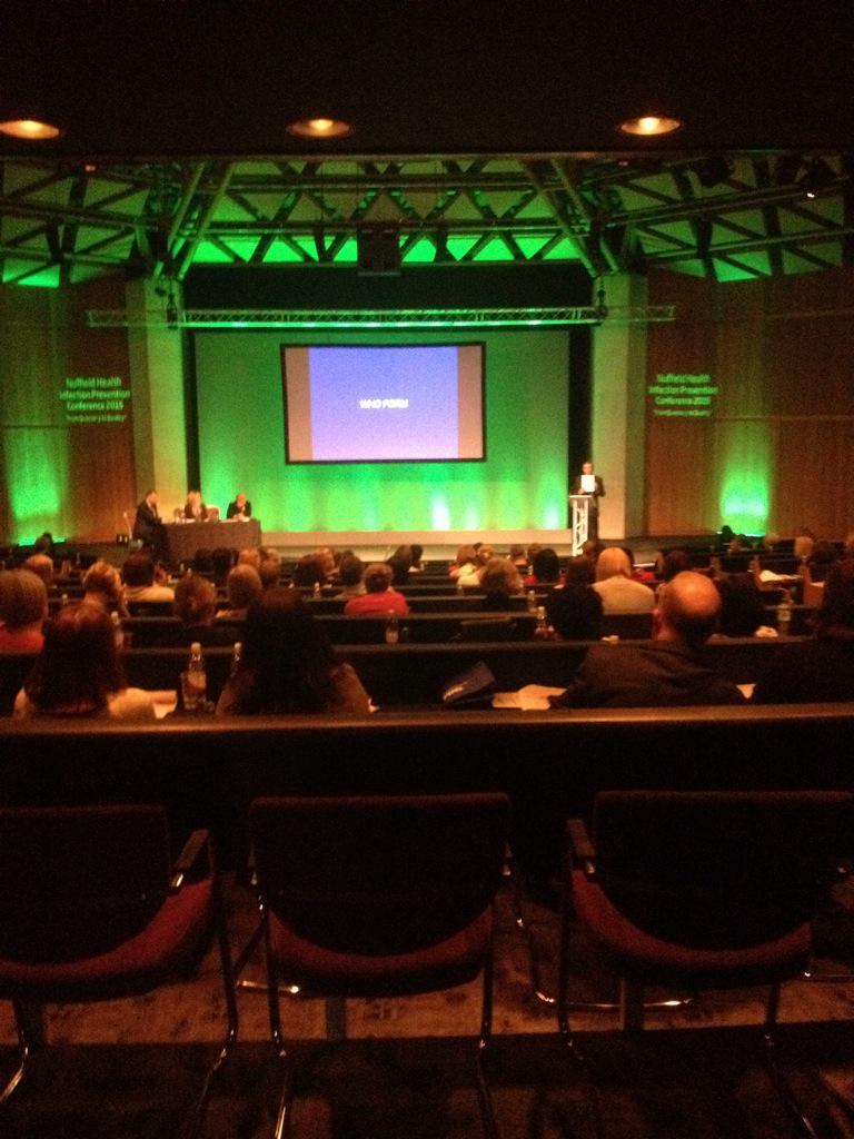 suemillward1's tweet photo. #NH_IPConf2015 150 @NuffieldHealth staff learning #infectionprevention to improve #patientsafety http://t.co/S7VGrkCQpj