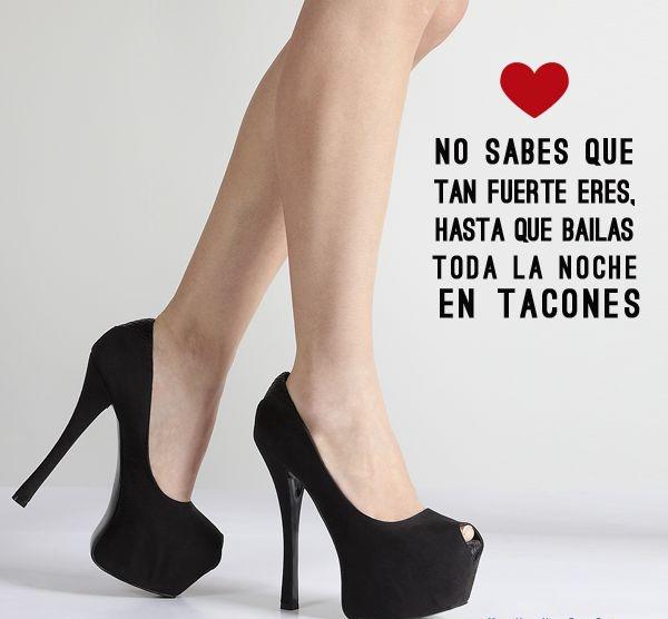 esdemoda_'s tweet photo. No sabes que tan fuerte eres hasta que bailas toda la noche en tacones!!! http://t.co/SjLu43W3jd