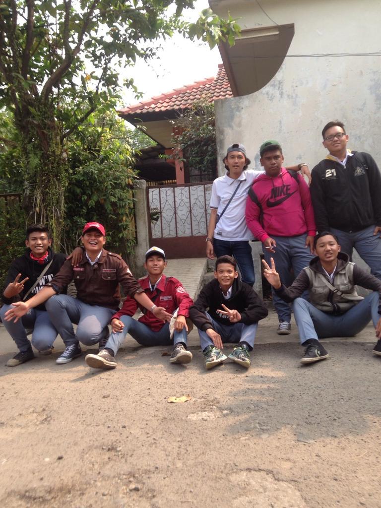 Angkatan 2014 nya lg pada ngumpul nih hehe:*