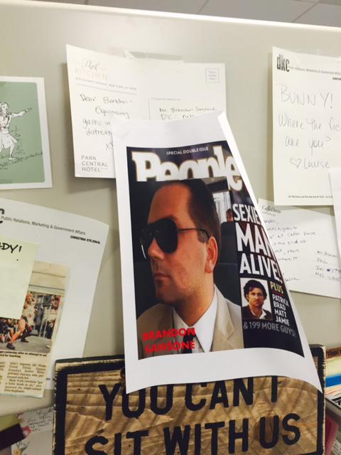 I luvz me some famous people!