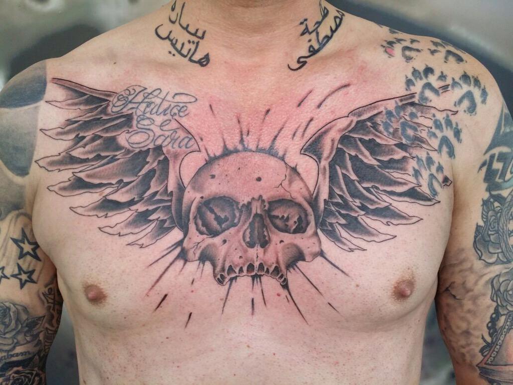 Tattoo_Ruhrpott's tweet photo. 👍🏻tattoostudio Ruhrpott-Styleink aus Dortmund. Tätowiert von Marcel http://t.co/eo7bDcggNU