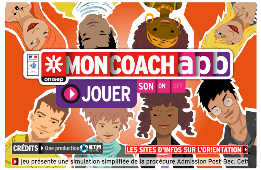 [ALERTE] J-5 #APB #seriousgame #infojeunesse 
Appli Mon coach APB v/ <a href="/Onisep/">Onisep</a> onisep.fr/Choisir-mes-et… …