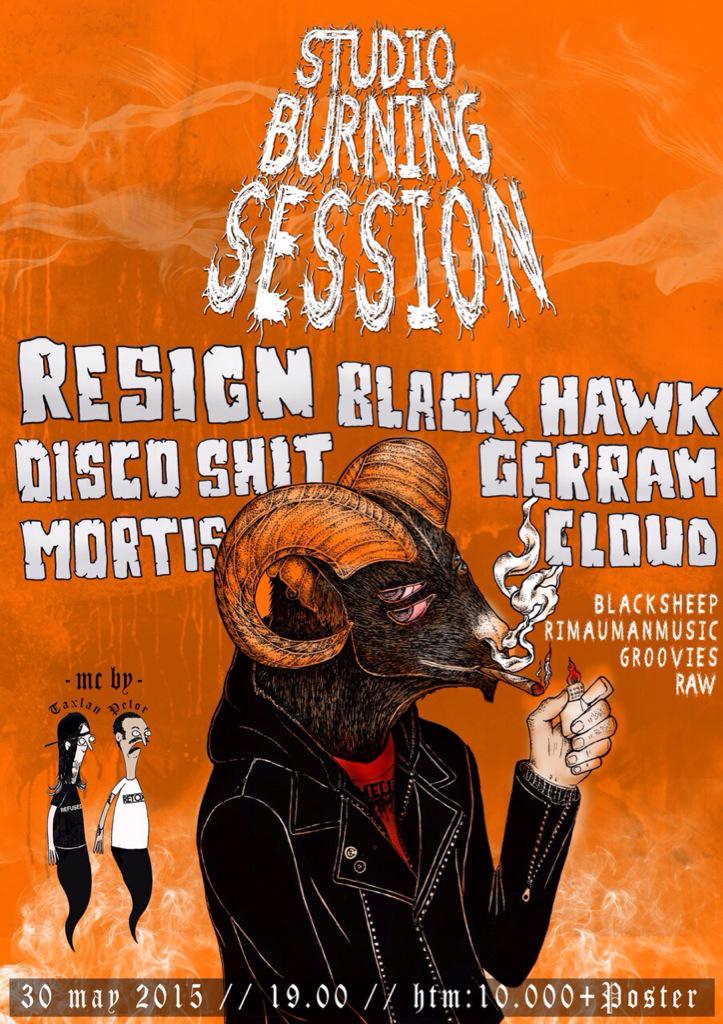 RimaumanMusic's tweet photo. STUDIO BURNING SESSION
Palembang, 30 Mei 2015 (tiket Rp10rb terbatas di band & Raw Store)
#StudioBurningSession http://t.co/uVxQjKu8DC