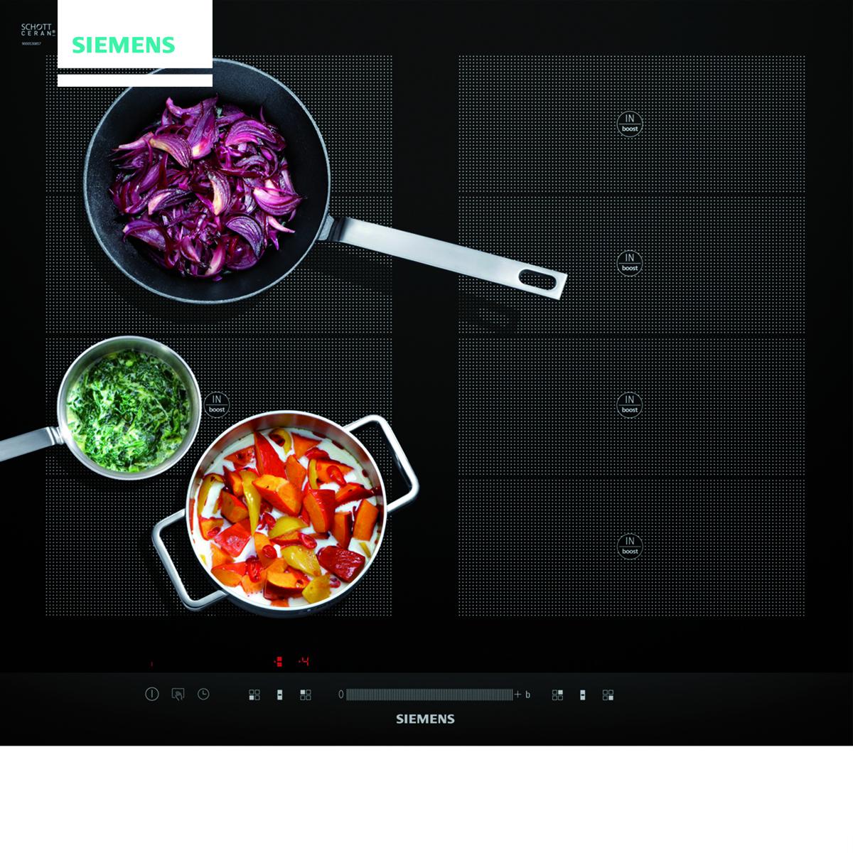 Enjoy a new cooking experience with Siemens
flexInduction hobs. We supply and install! #kitchens #colchester #essex