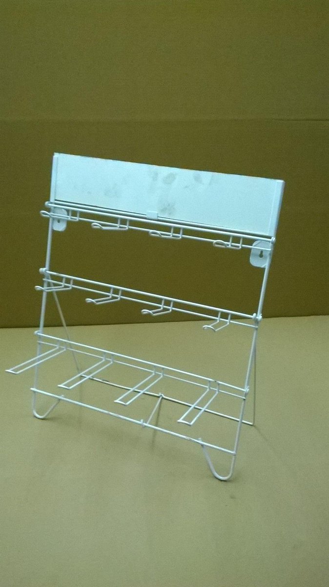 boothwire's tweet photo. We can make any type of storage hangers for different applications #wirework #manufacturing @CravenSolutions #design http://t.co/53uN6J7SoB