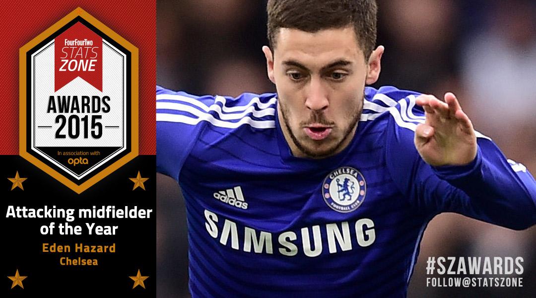 RondoRondoHQ's tweet photo. #SZAWARDS Premier League Attacking midfielder of the Year 2014/15 http://t.co/WSGyBf436N @hazardeden10 #CFC #EPL http://t.co/itp2mgCkLx