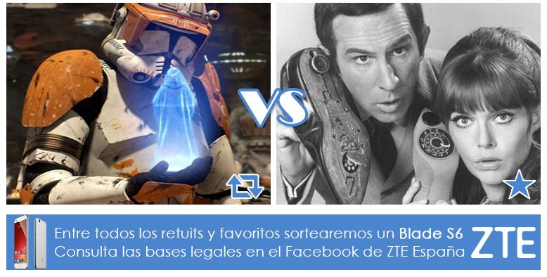 ZTE_es's tweet photo. #BladeS6 #NoEsCienciaFicción ¿Cuál es la tecnología con más futuro?
RT Llamada 3D
Fav Wearable http://t.co/leQLA269dZ