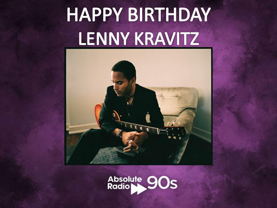 Happy 51st Birthday Mr Lenny Kravitz! 