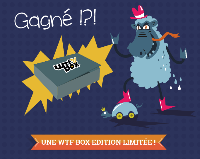 SoWOWEnergy's tweet photo. [CONCOURS] Bravo à @titof1815 qui remporte la folle, l'incroyable, l'unique @LAWTFBOX pour sa 1ère édition en juin ! http://t.co/2nM7QUT0AP
