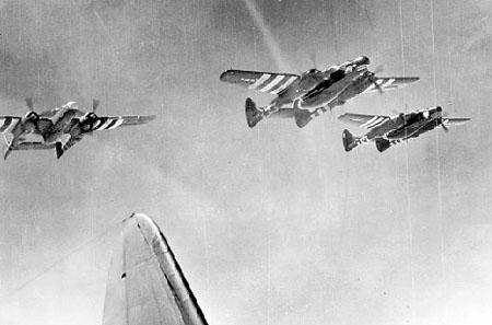 Today in 1942, the prototype P-61 Black Widow flew for the first time at Hawthorne, Calif. #USAFHeritage