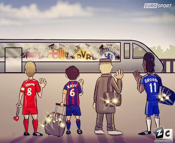 SundayChants's tweet photo. End of an era. http://t.co/Me2lVhcReL