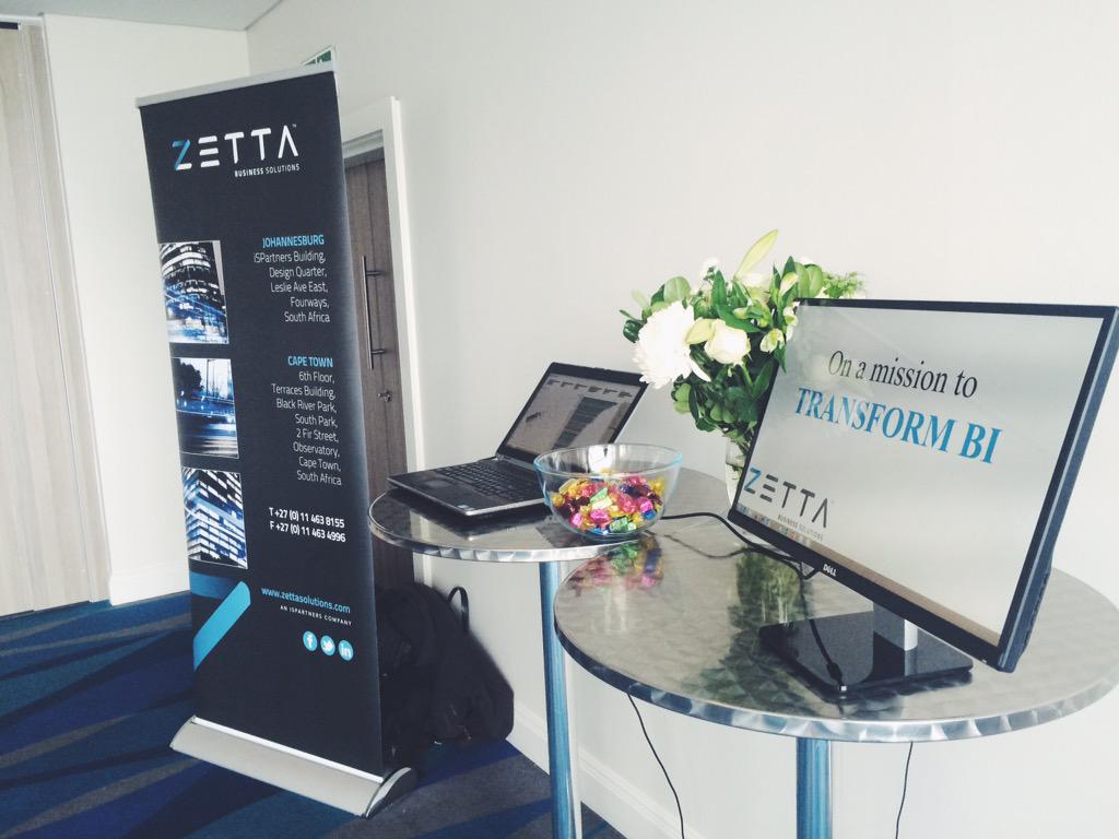 Zetta_Impact's tweet photo. The Zetta team gearing up for the Tableau 9.0 Roadshow in Cape Town http://t.co/bKDxNQB2l5