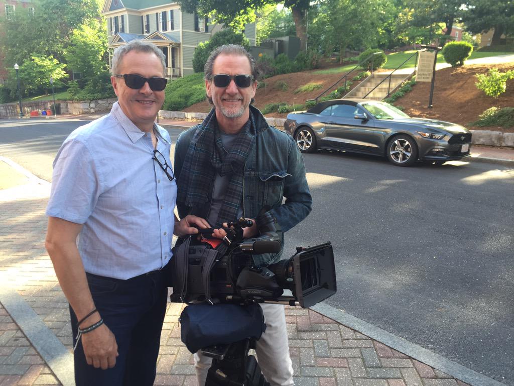 chefpaulrankin's tweet photo. And so it begins #bft2 ..in Virginia w @NickNairn ..there may be trouble ahead! http://t.co/jS3mcHHtWE