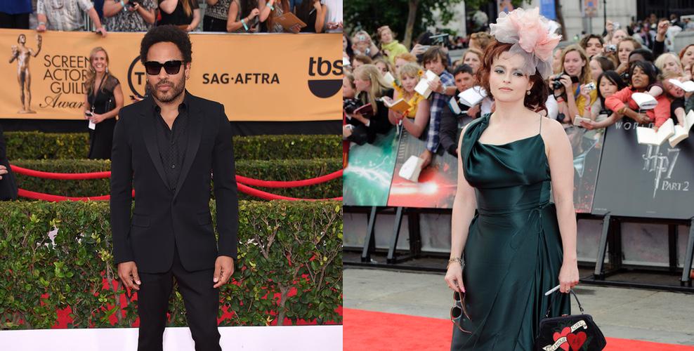 Hoy cumplen años Lenny Kravitz y Helena Bonham Carter Happy birthday! 