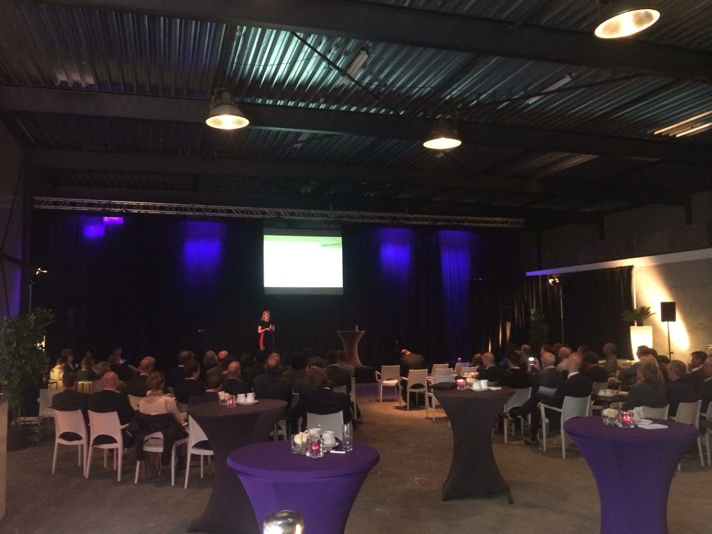 Vandaag verzorgen wij een seminar op het A1 bedrijven terrein #dsl15