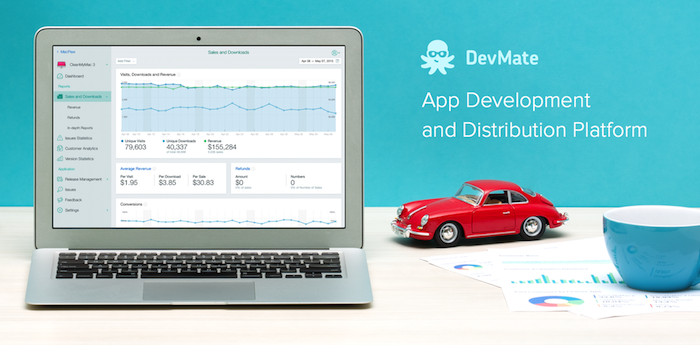 We're excited to present #DevMate, a cool platform for app development and distribution: devmate.com.