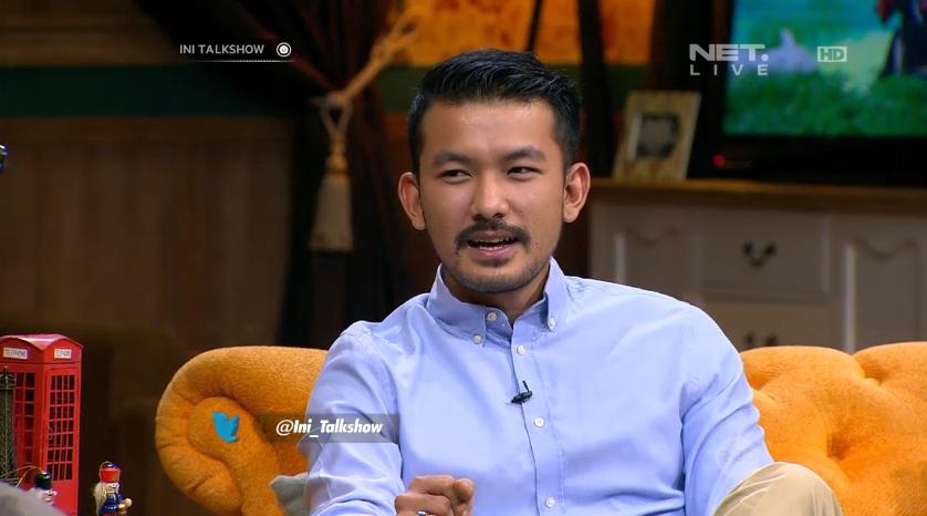 Wah ternyata @RioDewanto2808 awalnya pengen jadi seorang penyanyi loh.. <a href="/Ini_Talkshow/">Ini_Talkshow</a>