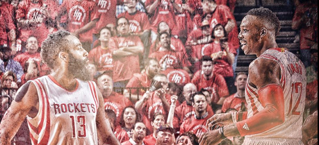 NBATV's tweet image. ICYMI, @HoustonRockets won Game 4 last night thanks to @JHarden13's performance! MORE: on.nba.com/WarriorsvRocke…