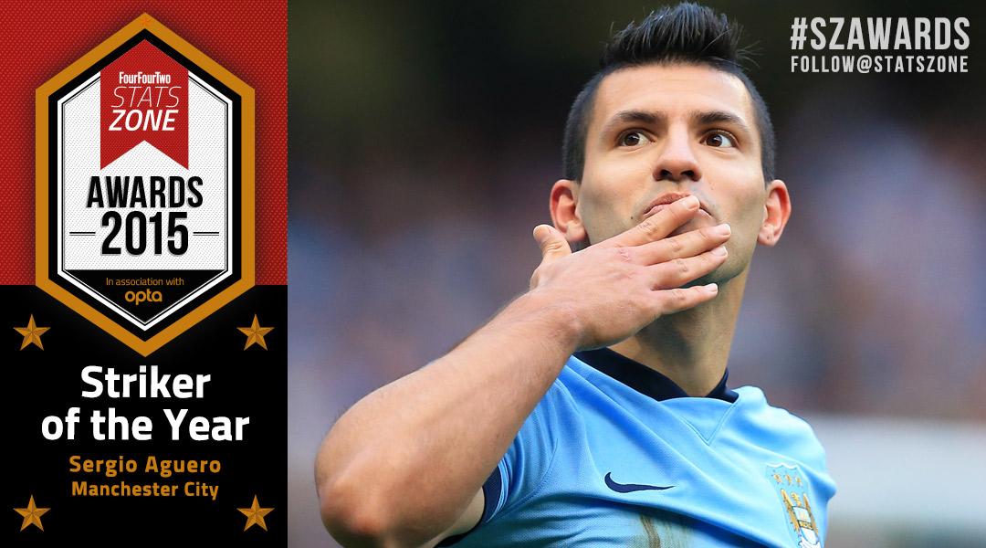 RondoRondoHQ's tweet photo. #SZAWARDS Premier League Striker of the Year 2014/15 http://t.co/Eav2QT2RYm @MCFC @aguerosergiokun #MCFC #EPL http://t.co/KnJTBCzReA
