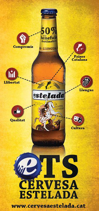 cervesaestelada's tweet photo. A @cervesaestelada elaborem una #cervesa compromesa, de qualitat i a un preu raonable i accessible. #bonglopdefalç http://t.co/UdwlgNE6FR