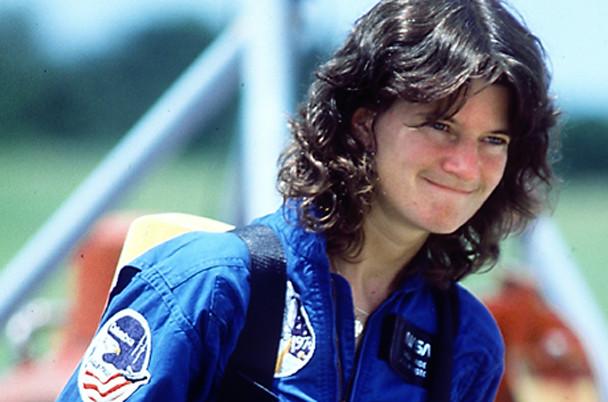 Happy Birthday, Sally Ride! A pioneer and role model to generations of us.  