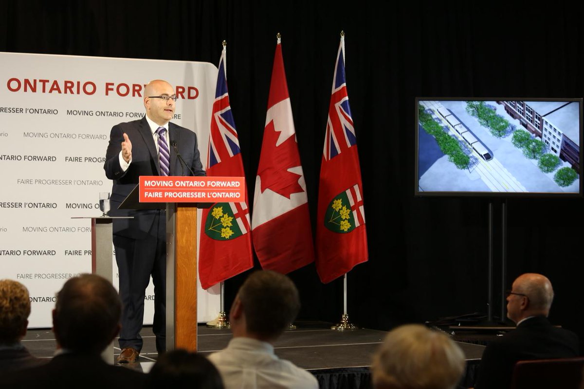 StevenDelDuca's tweet photo. Yes, I said LRT. Great day to be in #HamOnt! http://t.co/qe3SWo8z1P