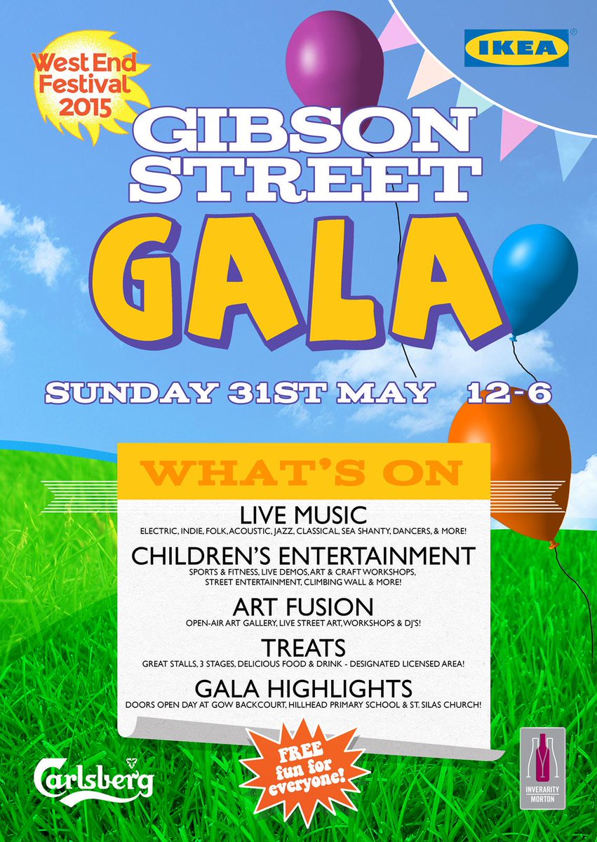 GibsonStGala's tweet photo. It's this weekend! RT the poster to let your friends know! #GSG15 http://t.co/S1i8JMJsWu