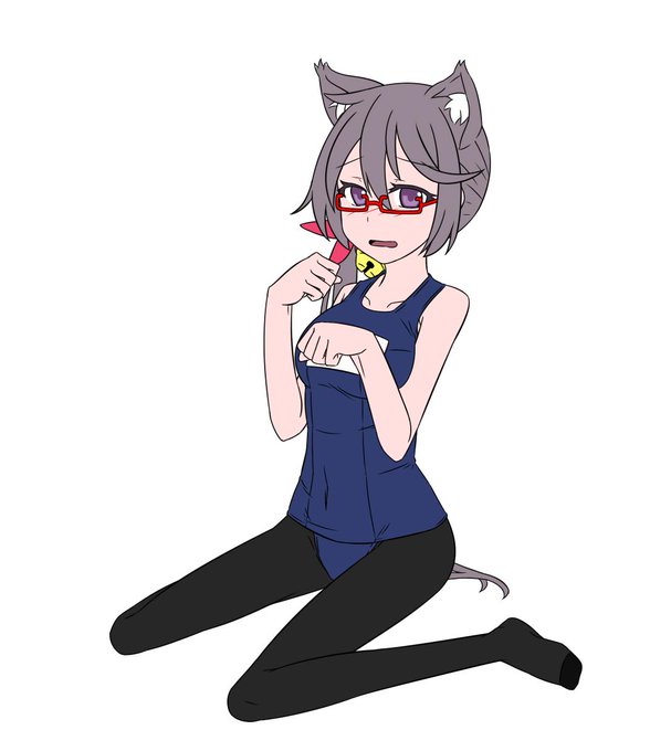 今日の曙さん(大きいほう) 

スク水タイツってなんかエロい 