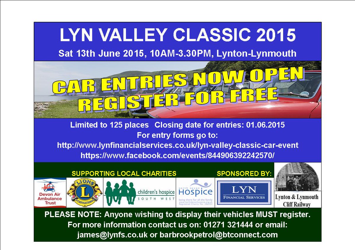 <a href="/WhatsOnWatchet/">WhatsOnWatchet</a> <a href="/WatchetMarina/">Marina Shop & Cafe</a> <a href="/willitonref/">Edward Martin</a> <a href="/CarrsFerrari/">Carrs, Official Ferrari Dealer</a> <a href="/FerrariOwnersGB/">FerrariOwnersClub GB</a> <a href="/MINIOwnersClub/">MINI Owners Club</a> Please retweet