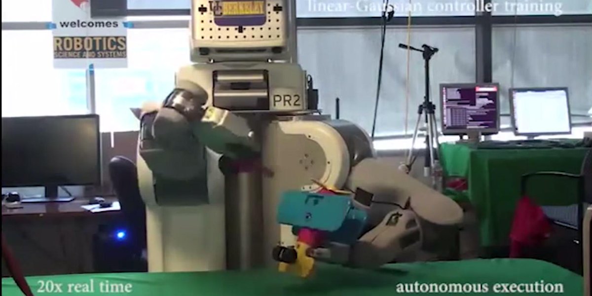 thenextweb's tweet photo. Meet BRETT, the robot that learns by trial and error http://t.co/A2mm8Mhoj1 http://t.co/2ZGmiE1IMk