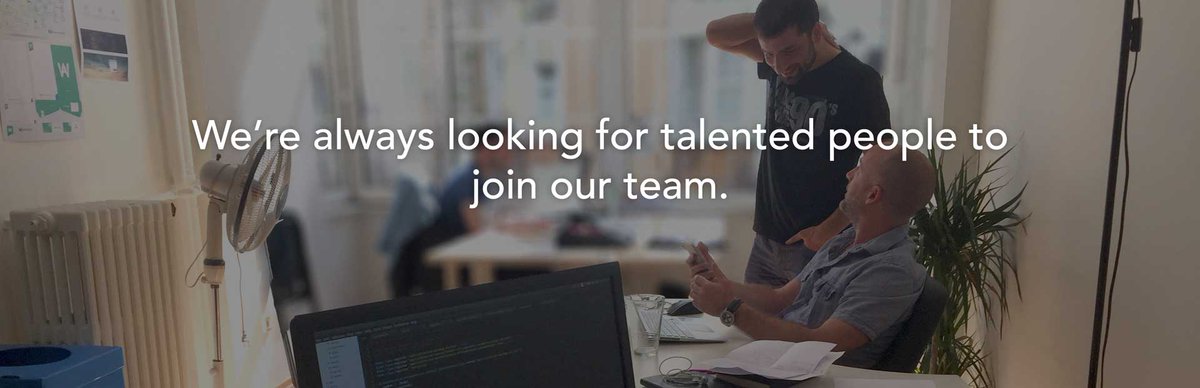 Our #developers r #coding like mad to create <a href="/Wordapp_io/">Wordapp</a>! We're hiring 4 awesomeness! #tech #startup #startups #jobs