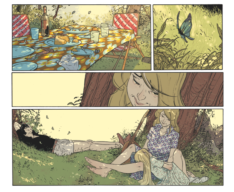 nap time
Les Beaux Étés, @EditionsDargaud septembre2015
Lafebre/Zidrou 